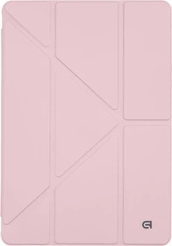 Чехол для планшета Samsung Galaxy Tab S10 Lite/S10 FE/S9 FE/S9 ArmorStandart Y-Type PEN с креплением для стилуса Pink (ARM85522)