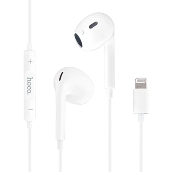 Наушники Hoco m111 Max Lightning White