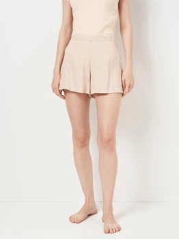Піжамні шорти жіночі H&M 742967007c30 S Бежеві (KC1000000052058)