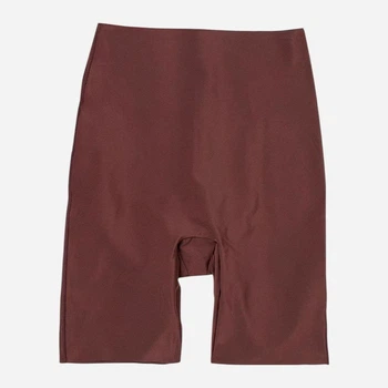 Утягивающие шорты женские H&M 278811006c31 S Коричневые (KC1000000052162)