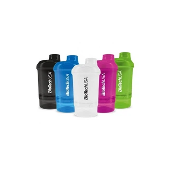 Шейкер Biotech Shaker Wave+ Compact 500ml (+150ml) Panther Black