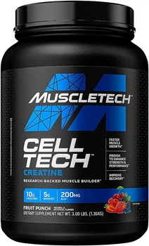 Креатин MuscleTech Cell-Tech Creatine 1130 g (Fruit Punch)