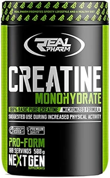 Креатин Real Pharm Creatine Monohydrate 500 g (Fruit punch)