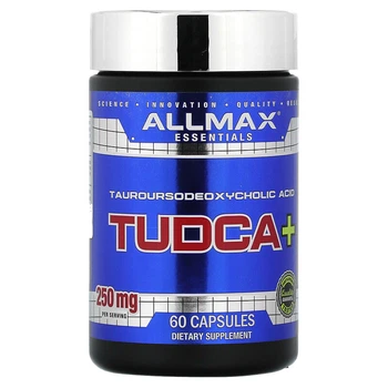 Таурурсодезоксихолевая кислота AllMax Nutrition Tudca+ 250 mg 60 Capsules