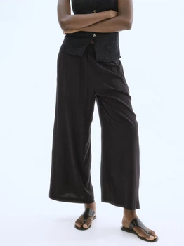 Брюки женские H&M 971104001c29 XS Черные (KC1000000051027)