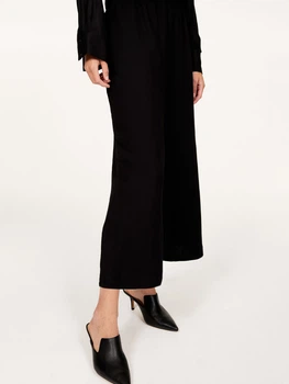 Брюки женские H&M 1222450001c31 M Черные (KC1000000052114)