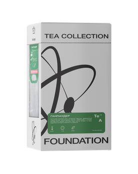 Чай пакетований Foundation Coffee Roasters Ганпаудер 15 шт/уп.