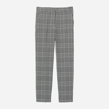 Брюки женские H&M 0708311_бел.чер_11 34 Черно-белые (KAY2000000988108)