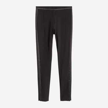Брюки женские H&M 0423303_ч_10 34 Черные (KAY2000000889955)