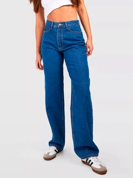 Джинсы женские Boohoo GZZ61027_03 34 Синие (KAY2000001575536)