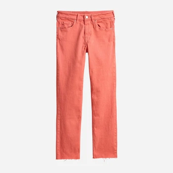 Джинсы женские H&M 0587677_роз_15 W26 Розовые (KAY2000001246634)