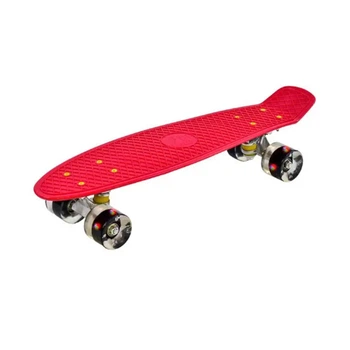 Скейт пенниборд Profi 56x14 см Красный (MS 0848-10)