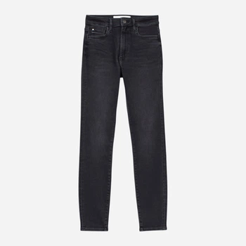 Джинсы женские H&M 0986211_т.сер_03 XS Темно-серые (KAY2000001580110)