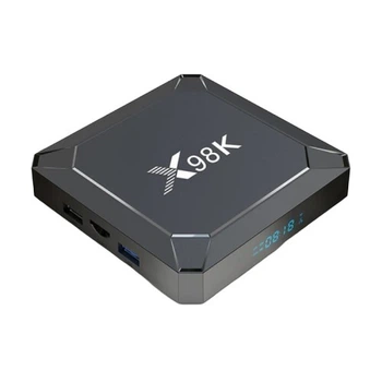 Смарт ТВ приставка X98K 4/32 Гб Android 13 - Для розумного телевізора від XPRO (46145-X98K_1154)
