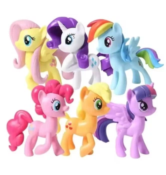 Ігровий набір Heroes Май Літл Поні 6 шт My Little Pony 9 СМ Мій маленький поні Іграшка для дівчаток