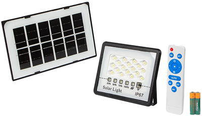 Lampa solarna z czujnikiem zmierzchu Blow 87-525