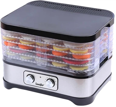 Сушарка для овочів і фруктів Sonifer SF-4017