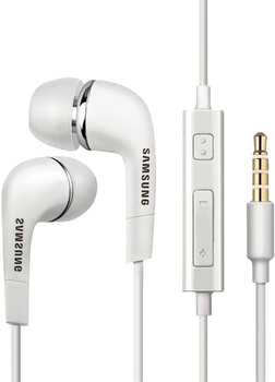 Słuchawki Samsung Mini Jack 3.5mm Stereo Hi-Fi Opakowanie Zastepcze White (EHS64AVFWE)