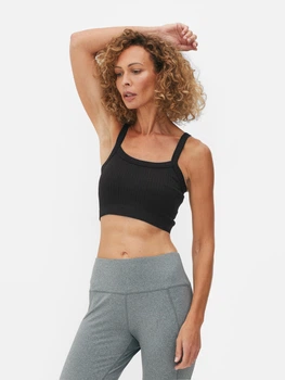 Топ для спорту Primark чорний SMEIU365 XS
