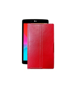 Чохол з екошкіри для планшету LG G Pad 8.0 (v490) Червоний