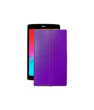 Чохол з екошкіри для планшету LG G Pad 8.0 (v490) Фіолетовий