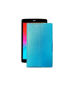 Чохол з екошкіри для планшету LG G Pad 8.0 (v490) Блакитний