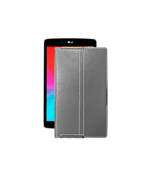 Чохол з екошкіри для планшету LG G Pad 8.0 (v490) Сірий