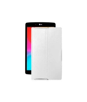 Чохол з екошкіри для планшету LG G Pad 8.0 (v490) Білий