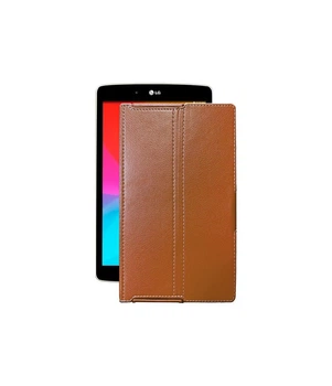 Чохол з екошкіри для планшету LG G Pad 8.0 (v490) Коричневий