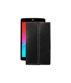 Чохол з екошкіри для планшету LG G Pad 8.0 (v490) Чорний матовий