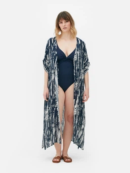 Накидка Primark темно-синій білий TSFZZ423 M