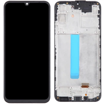 Дисплей Samsung A256 Galaxy A25 чорний, OLED (Small LCD), з рамкою