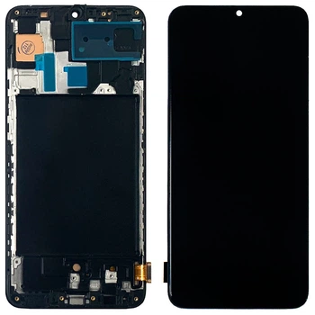 Дисплей для Samsung A70 2019 A705F с тачскрином (IN-CELL и рамкой)