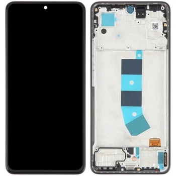Дисплей Xiaomi Redmi Note 13 4G черный, OLED, с рамкой, Midnight Black