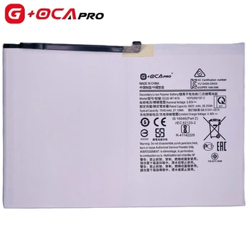Акумулятор для Samsung Tab A7 10.4 T500, SCUD-WT-N19, 7040mAh, PRC G+OCA PRo