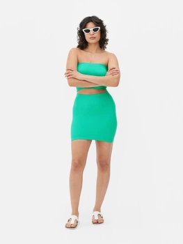 Топ для спорту Primark м'ятний WSUBF163 L
