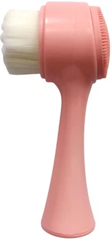 Щіточка для вмивання обличчя Inter-Vion Facial Cleansing Brush двостороння (498647) (5902704986473)