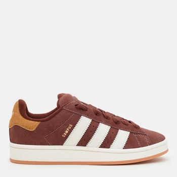 Жіночі кеди шкіряні низькі Adidas Campus 00S JS3785 38.5 (5.5UK) 24 см Foxbrn/Owhite/Rusora (4068801027165)
