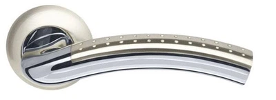Ручка дверна ARMADILLO R.LD54.Libra26 (Libra LD26) SN/CP-3 матовий нікель/хром