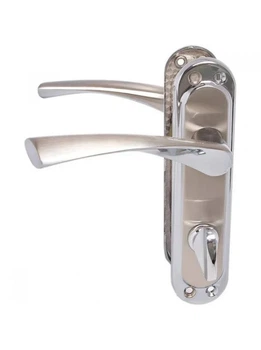 Ручка межкомнатная Punto CORONA STL kWC 62 mm SN/CP
