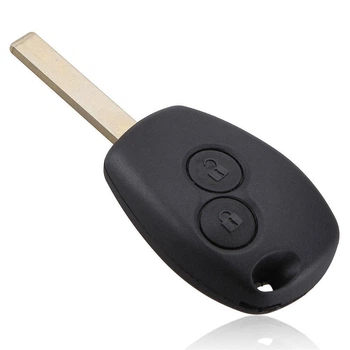 Заготовка корпус ключа RENAULT Kangoo,Clio,Master,Twingo 2 кнопки лезвие VA2 / VA6