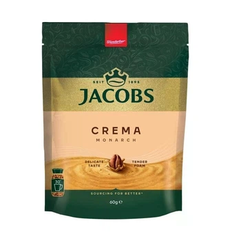 Кофе Jacobs Monarch Crema растворимый 60 г