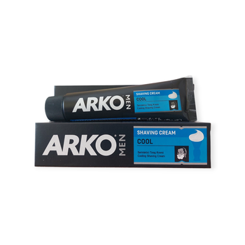 Крем для бритья мужской Arko Cool, 65g Охлаждающий