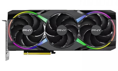 Відеокарта PNY RTX 5070 Ti 16GB EPIC-X RGB Overclocked Triple Fan Plus (VCG5071T16TFXXPB1-O) (GDDR7, 256 bit, PCI-E v5.0 x16)