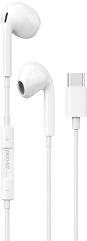 Навушники Dudao X14PROT In-Ear USB-C White (6973687244125)