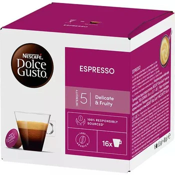 Кава в капсулах Nescafe Dolce Gusto Espresso 16 шт Еспресо