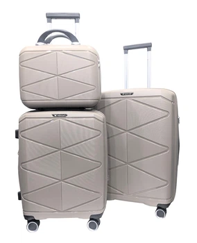 Комплект валіз Madisson Snowball 51304/3 колір шампань