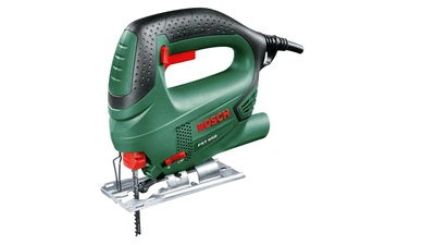 Электролобзик Bosch PST 650 с набором полотен T 144 D