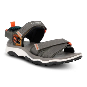 Сандали Regatta Blaze Sandal 43 Серый/Оранжевий (1109-5063516026778)