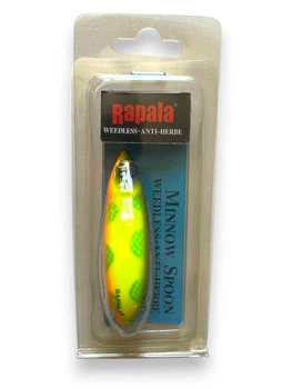 Блесна Незацепляйка на щуку, окуня 60mm\10g Minnow Spoon RMS (Fishing)(8346-24)